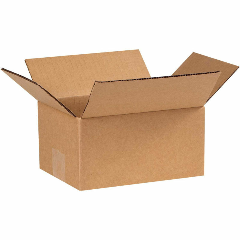 50 - 7 x 5 x 3 Shipping Boxes Packing Moving Storage Cartons Mailing Box