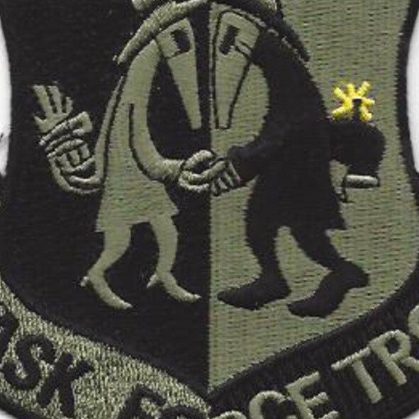 Task Force Troy Counter Improvised Explosive Device Patch Acu