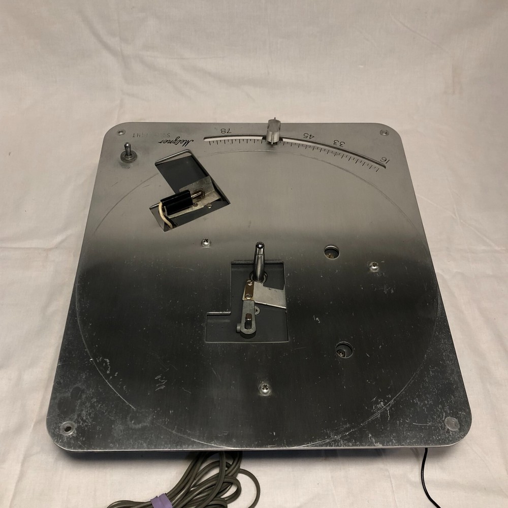 Metzner Starlight C-5B Turntable Record Player Motor Works