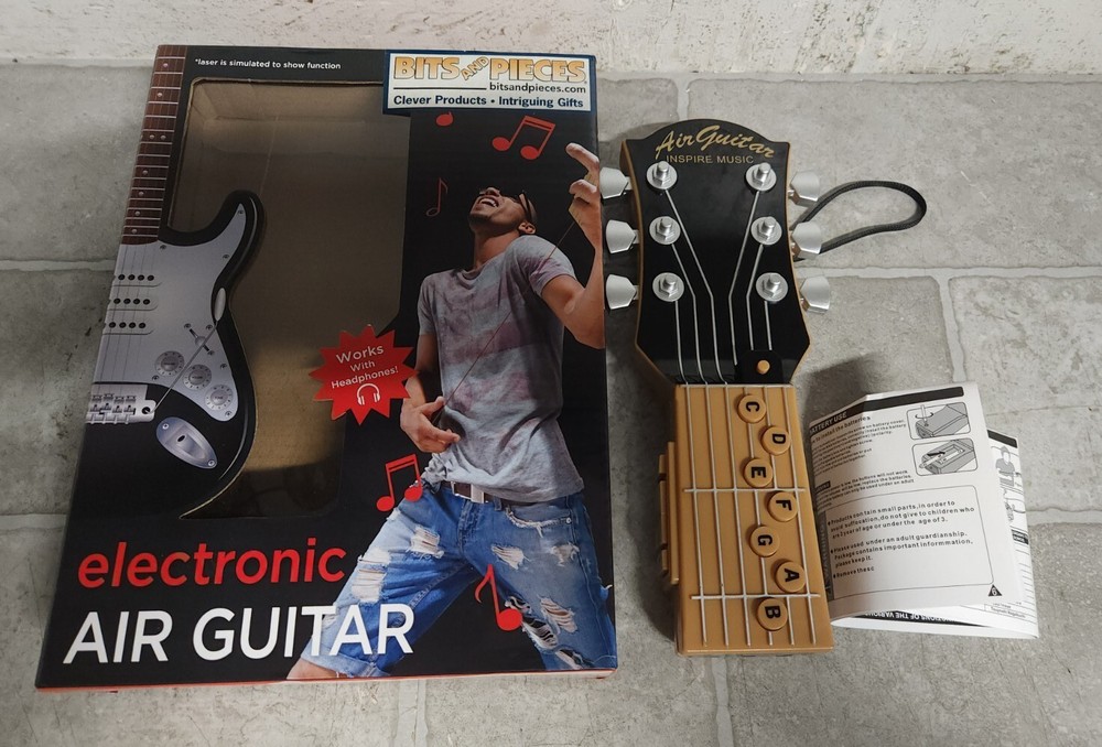 Electronic Air Guitar w/Interactive Laser
