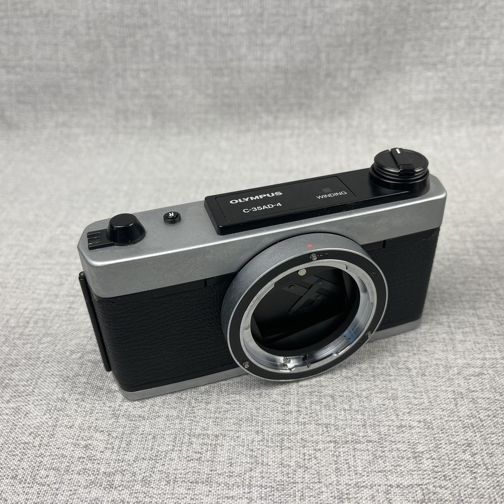 Olympus C-35DA-4 Microscope Camera & Exposure Control Adapter PM-10AD - Parts