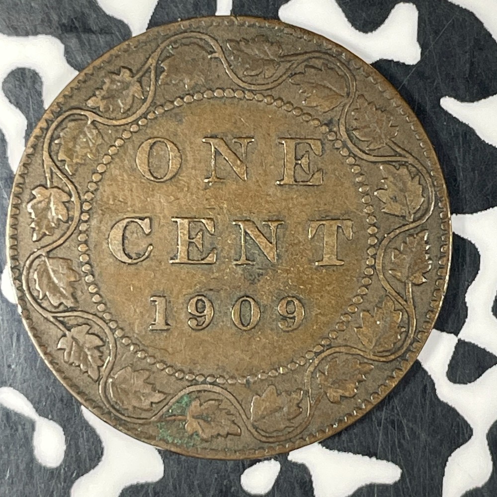 1909 Canada Large Cent Lot#C6433
