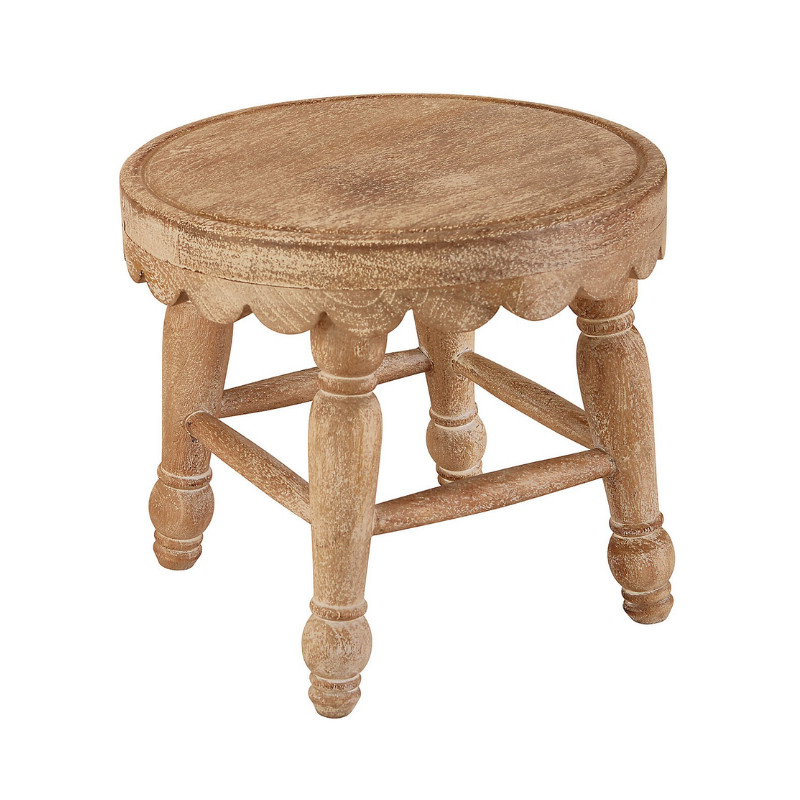 Ballard Designs Scalloped Stand