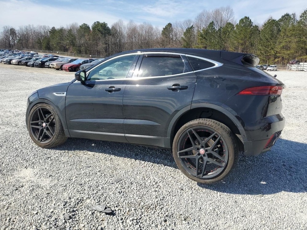 E-PACE 2018 Glove Box 4686289