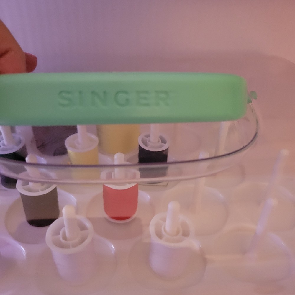 Singer Sew It Goes Clear Carry Case Organizer