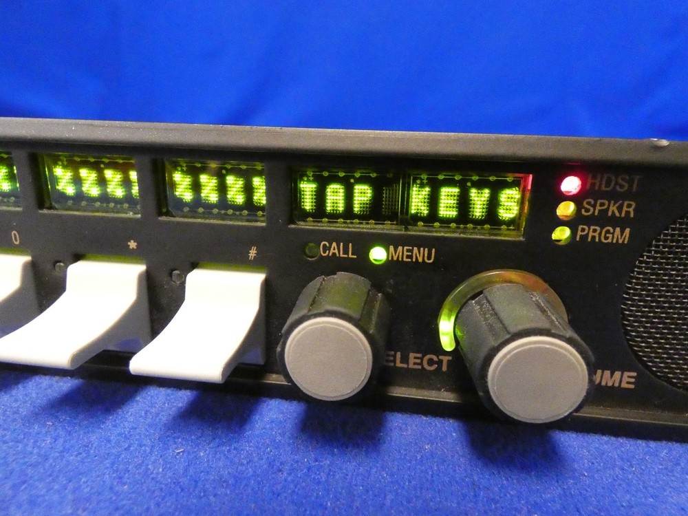 RTS KP-12 12 Position Intercom Key Panel Black, Read Ad