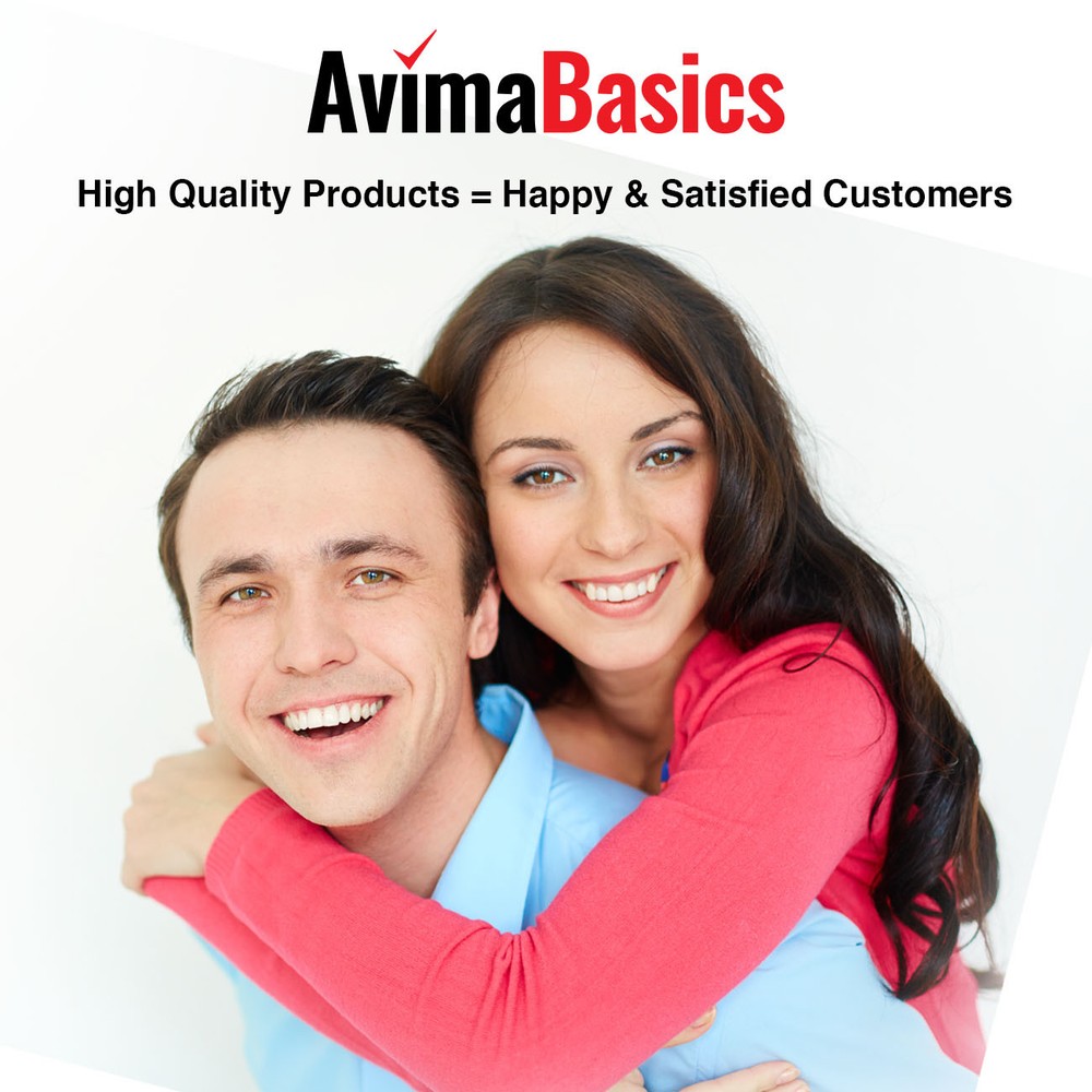 AvimaBasic Ear Hook Spare Kit Buds Compatible Plantronic​s - 2 Pack
