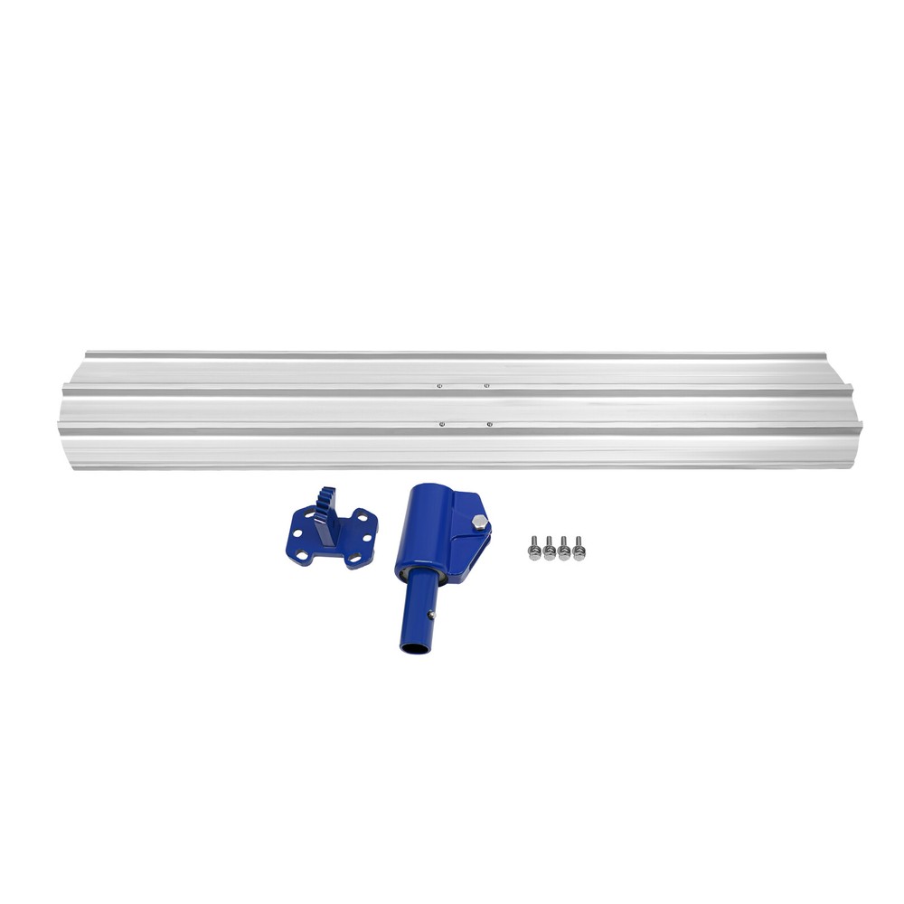 Pro 48'' x 8'' Concrete Bull Float Kit, Cement Trowel Surface Smooth Finish Tool