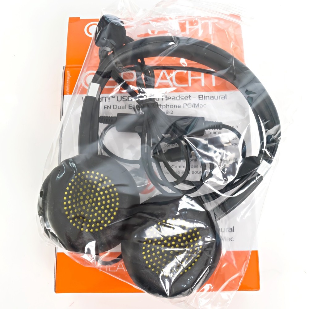 Spracht WorkIT! USB Corded Headset - Binaural - Open Box