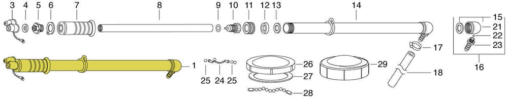 Complete Pump Assembly