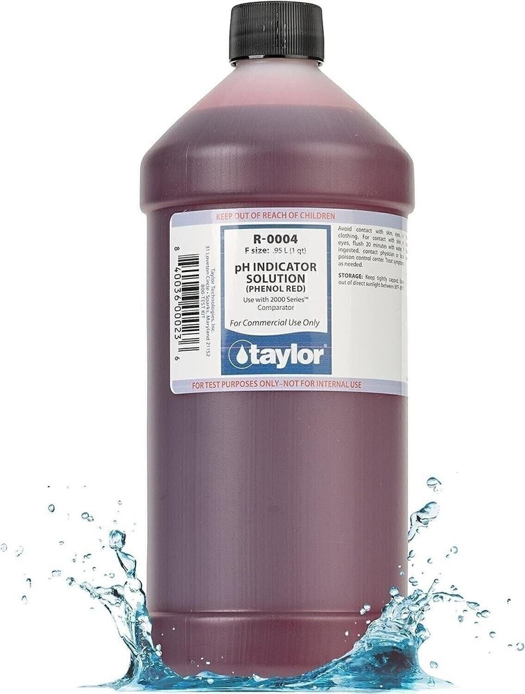 TAYLOR pH Indicator Solution #4 R-0004-F