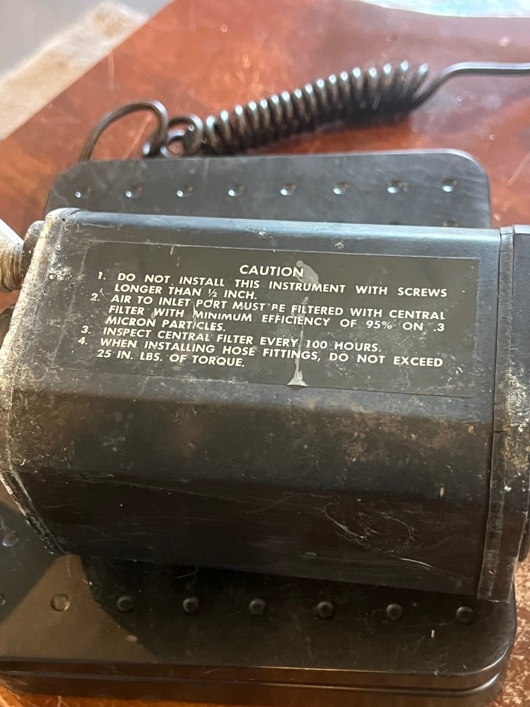 Mitchell Autopilot Gyro Horizon Attitude Indicator PN 700-2cf