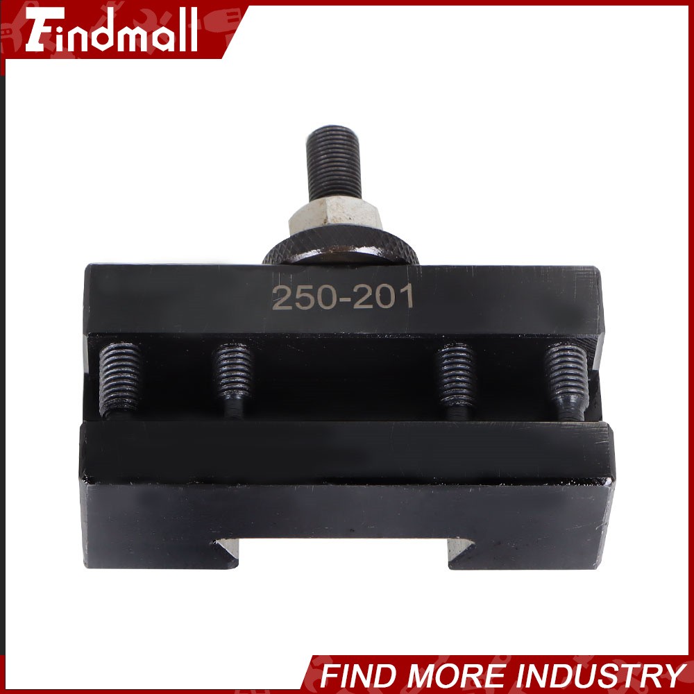 4Pack BXA #1 250-201 Quick Change Tool Post Holder Turning & Facing For Lathe