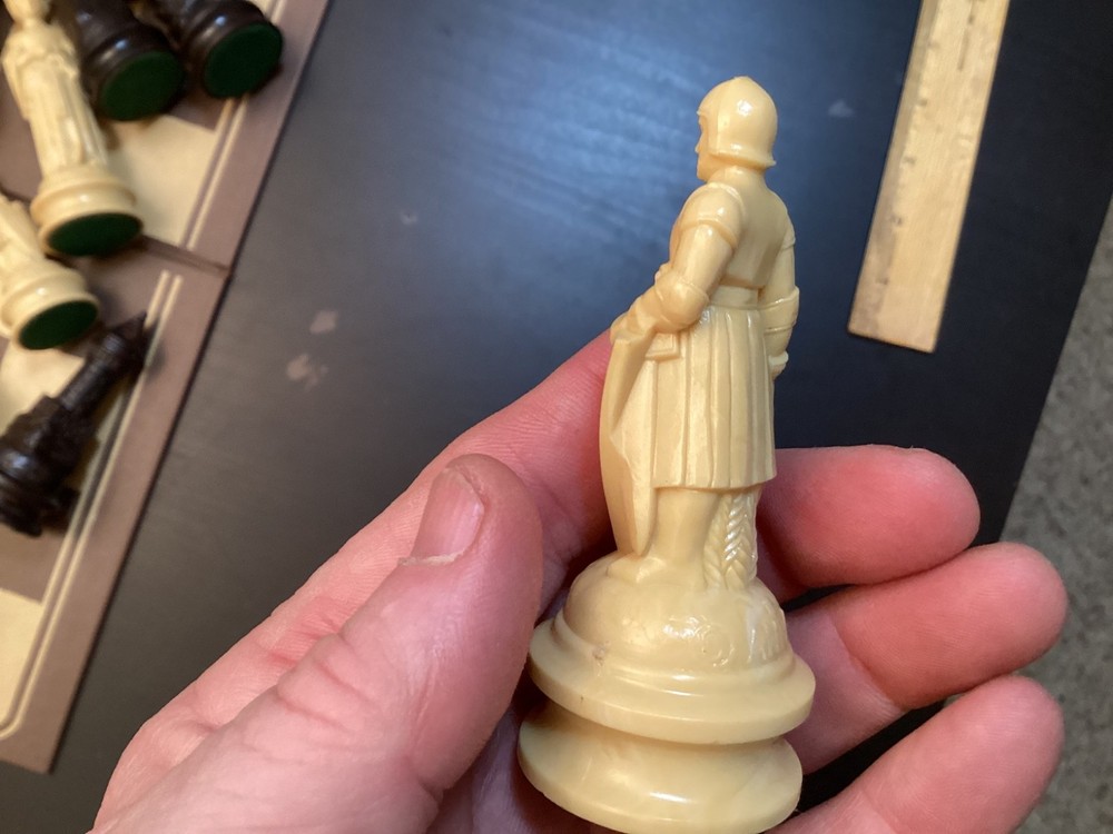 Renaissance Chessmen Lowe 1959 Chess Pieces Only