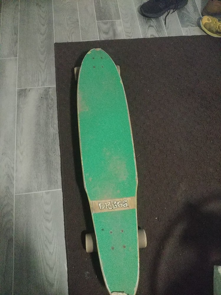 2 longboard skateboards