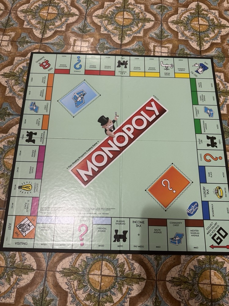 Monopoly Game - Board, Cards , Money Only