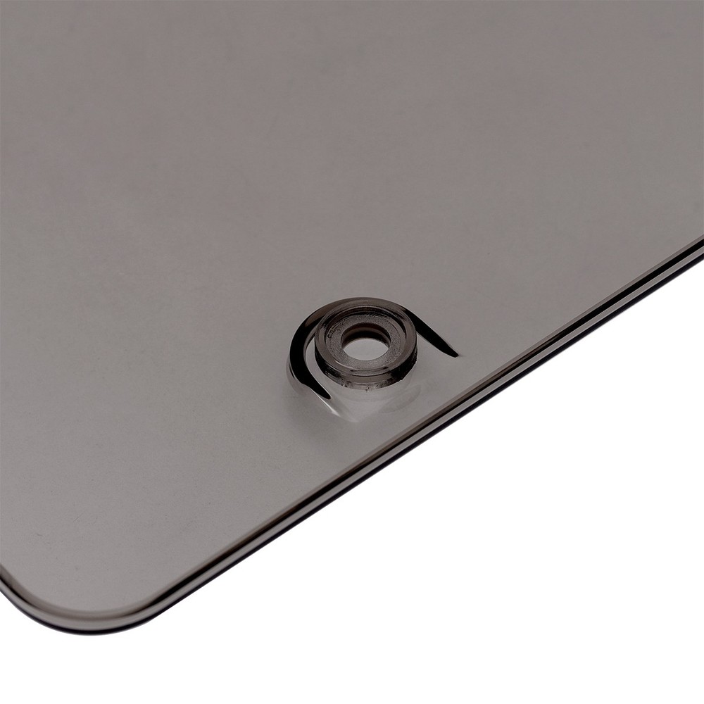 2PCS Unbreakable License Plate Bubble Covers Universal Fitment Protector License