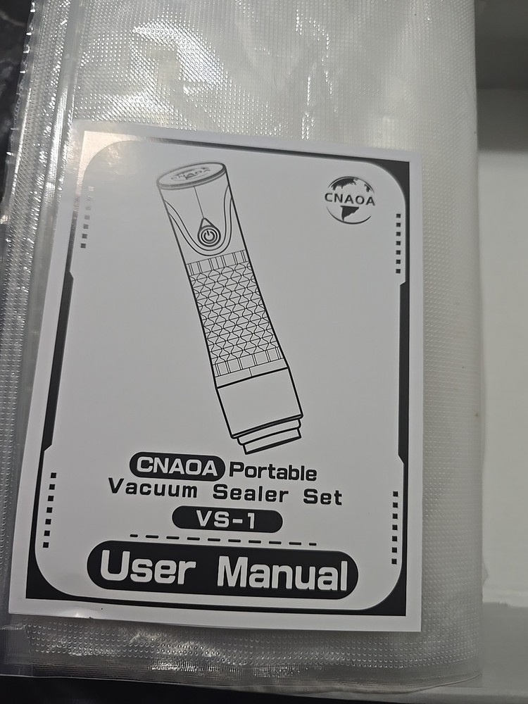 Cnaoa Portable Vacuum Sealer