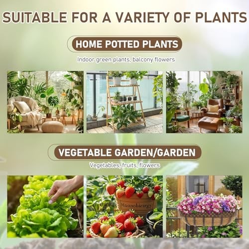 Soil Activator & Conditioner for Plants - Boost Root Growth & Nutrient Absorptio