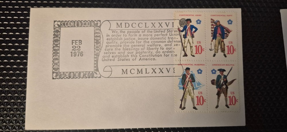 1976 - Milestone/Event Covers