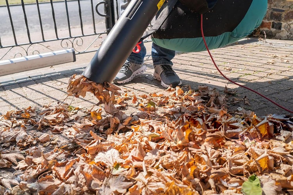 Commercial Backpack Leaf Blower 2 Stroke 25.4CC Gas-powered Backpack Snow Blower