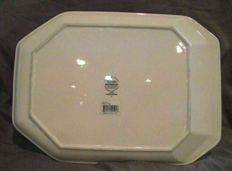 Spode Asymmetry Medium 13" Serving Platter