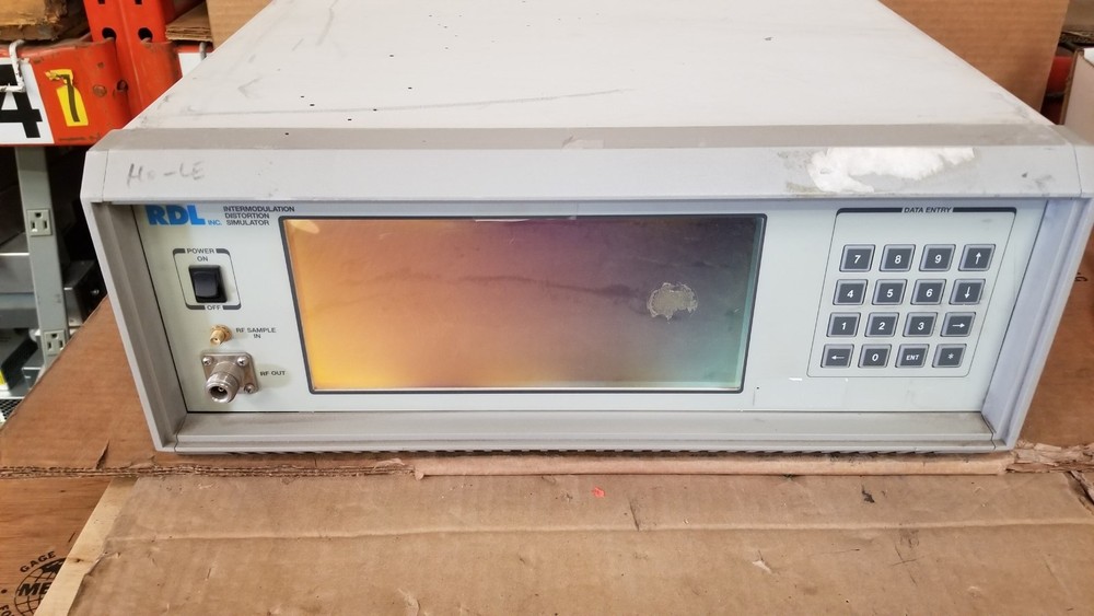 RDL IMD801D-03A Intermodulation Distortion Simulator. #9