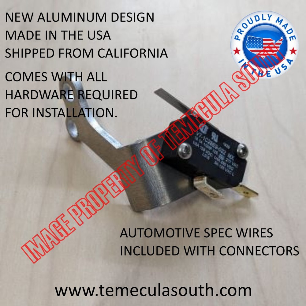 DESIGNED BY US. EVERYONE ELSE JUST COPIES! Summit Racing Carb Microswitch TH400