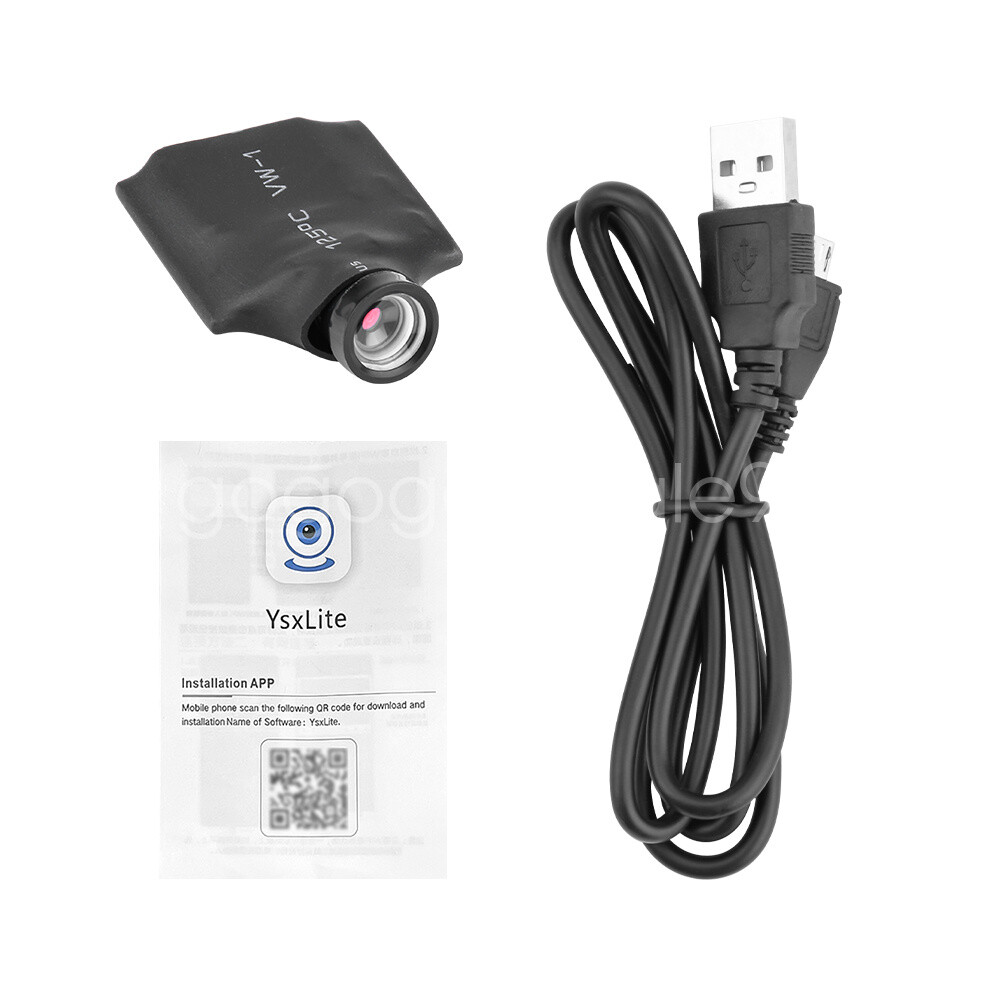 1080P HD Mini DIY WIFI Camera Remote View Video Recoder Home Security Camcorder