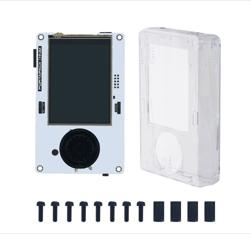 HAMGEEK Portapack H4MS Mayhem Electronics Experiment Module with Plastic Shell