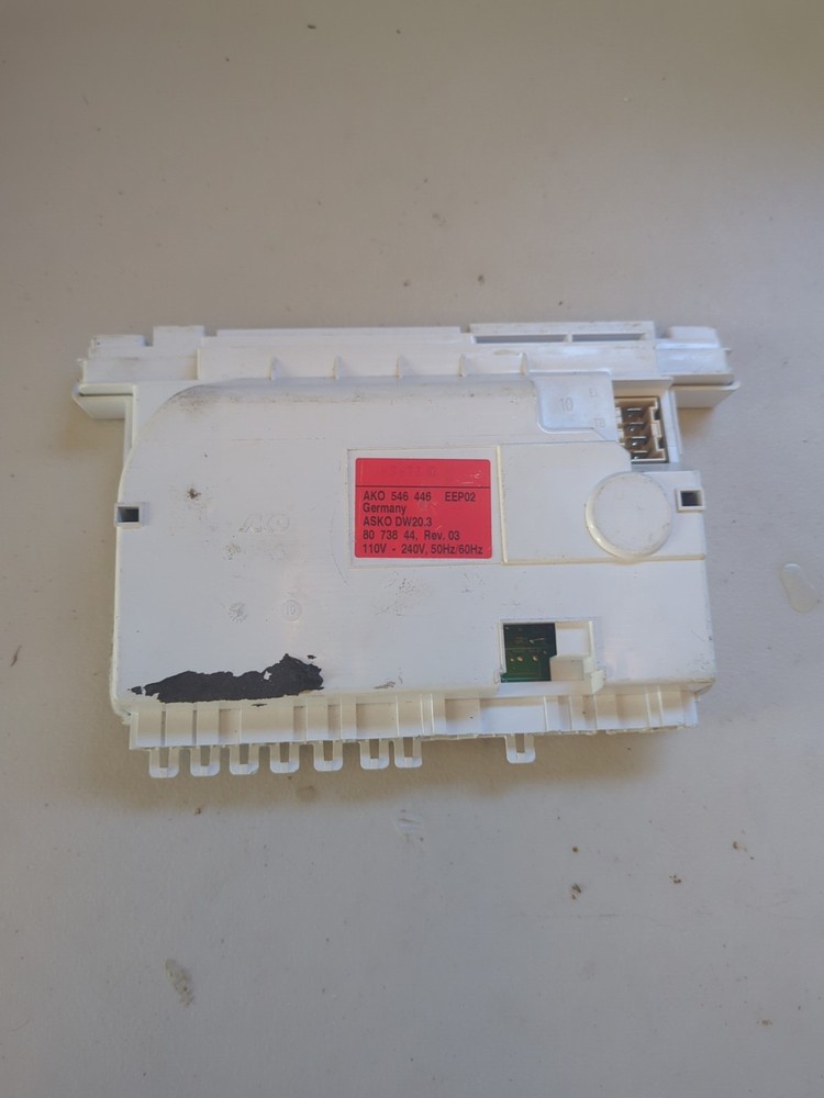 ASKO DW20.3 Control Unit