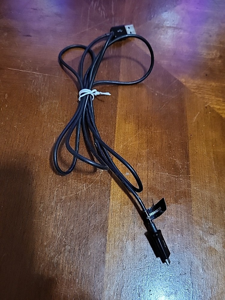 Samsung ECC1DU6BBE 5-Feet Micro USB Charging Data Cable Original OEM Black