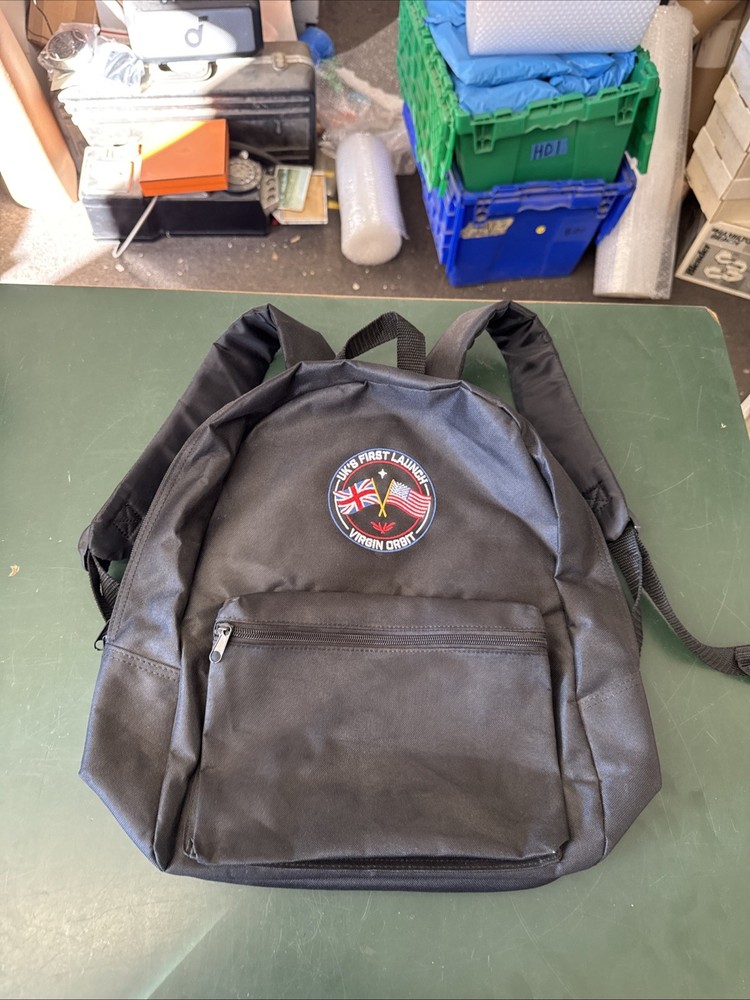 Virgin Orbit Uk’s First Backpack
