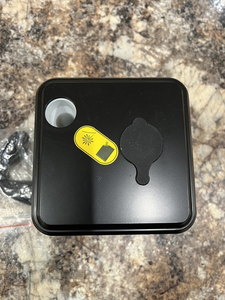 Cold Spark Machine Firework Machine DJ Stage Effect Remote 6-10 ft NEW Open Box