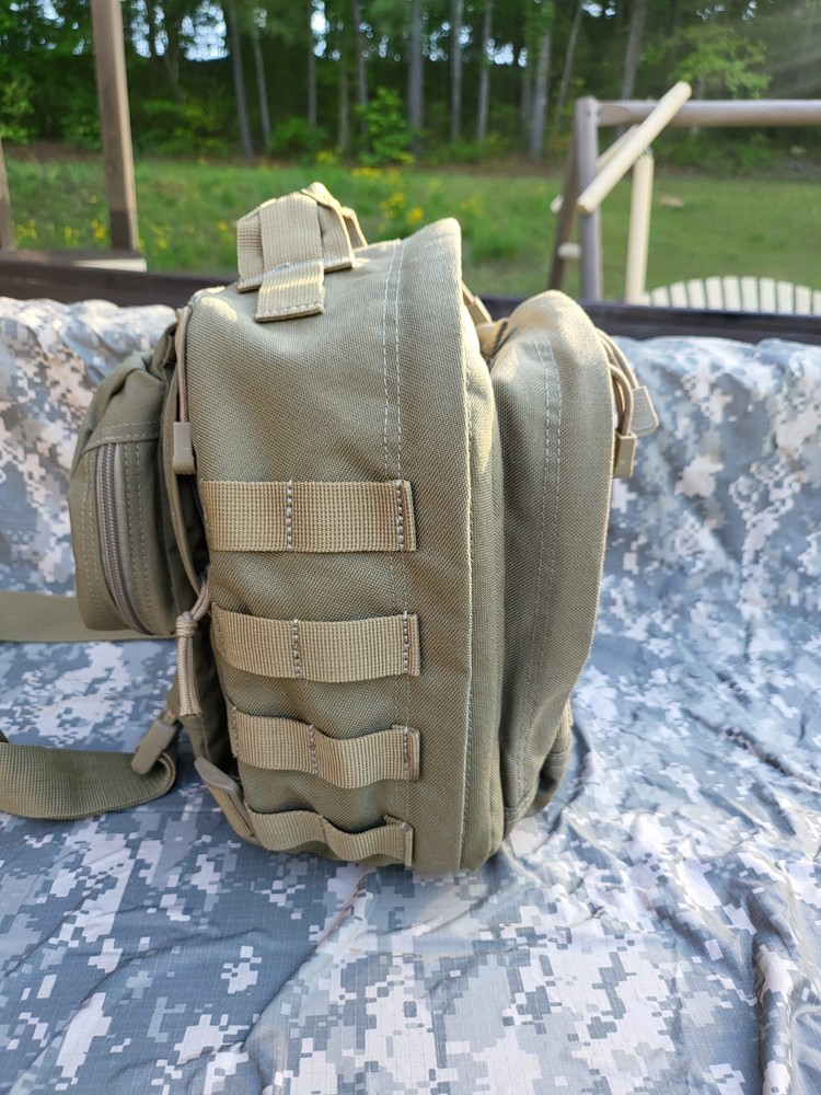 5.11 Tactical Package - All Hazards Nitro Backpack & MOAB6 Sling Bag