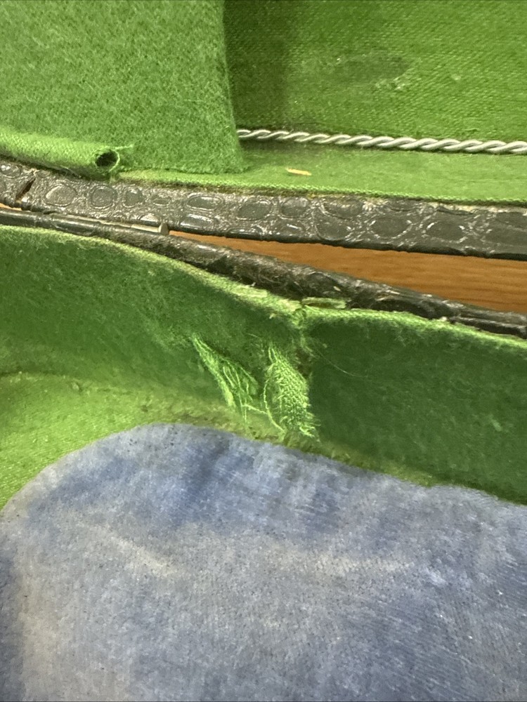 Vintage Crocodile Texture Case