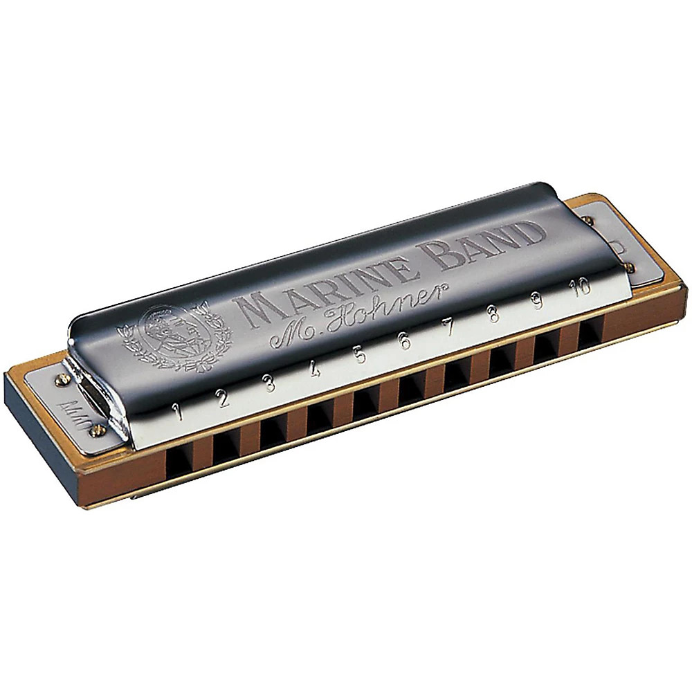 Hohner 1896 Marine Band Harmonica C#