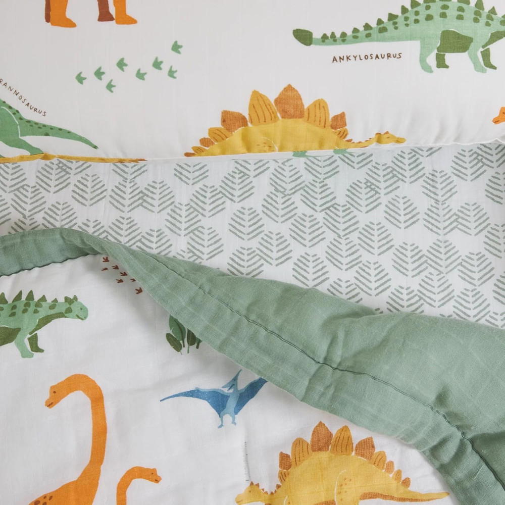 Toddler Bedding 3-Piece Set | Includes Comforter, Crib Sheet & Pillowcase | Soft