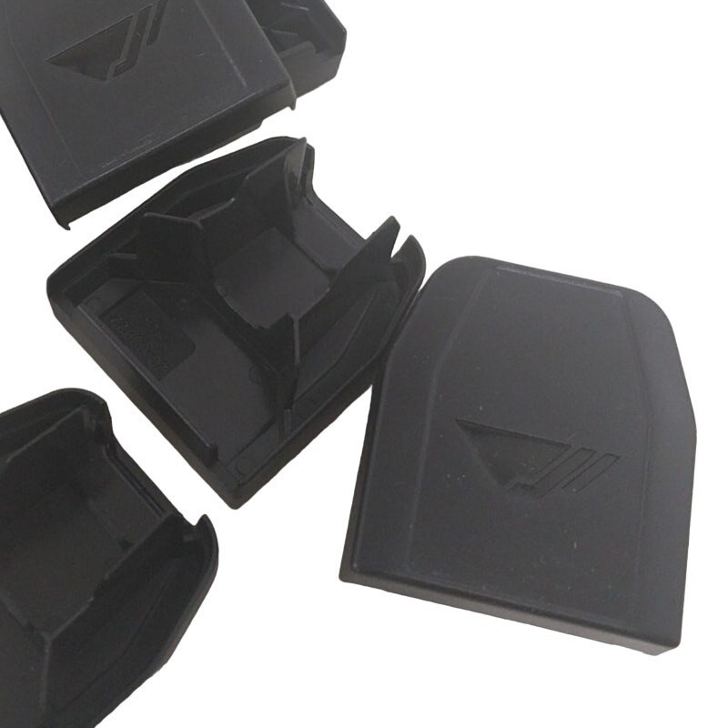 8 New Ironridge Black Plastic Solar Panel Racking Rack End Caps