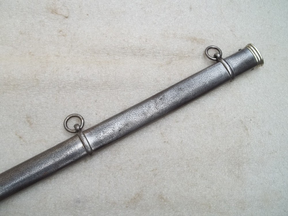 Antique British Military Sword Scabbard