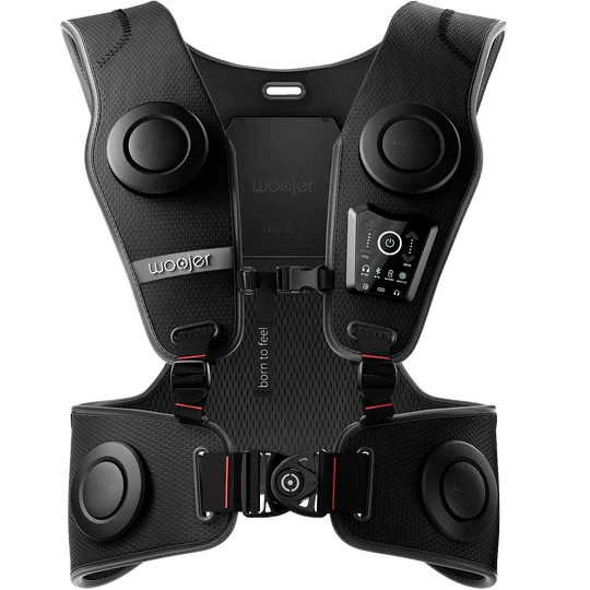 Woojer Vest 3 - Special Gamer Bundle