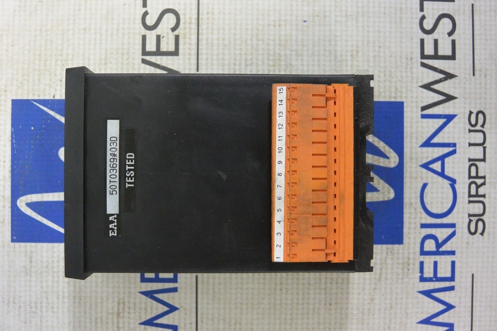 EAA Genova Electronics module 50T0369 03D 15 point module