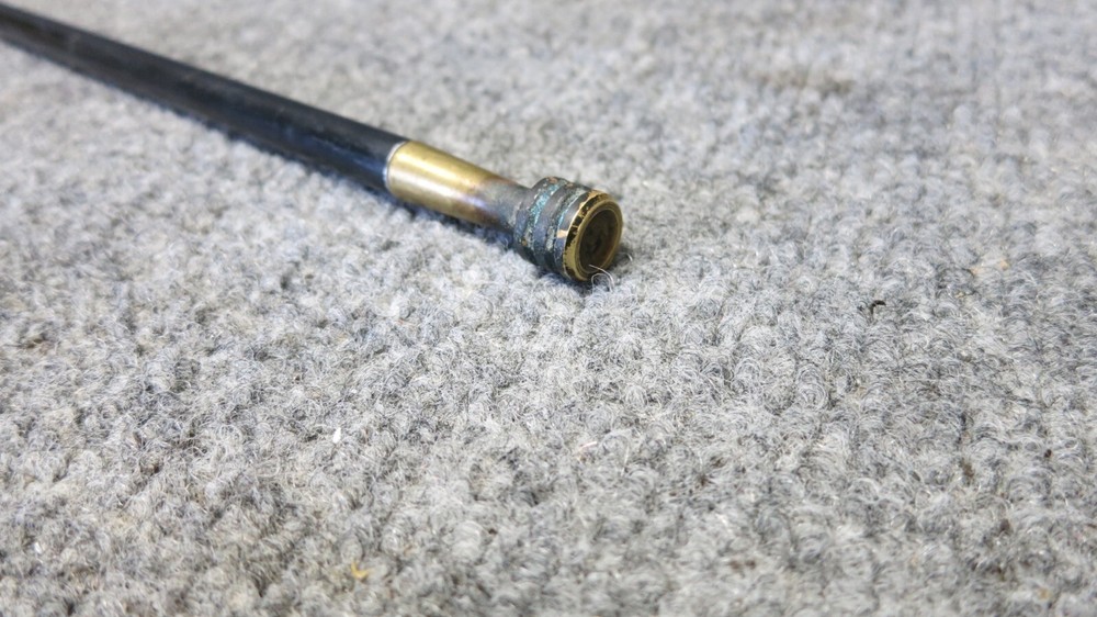 AUSTIN AND HALLECK BLACK POWDER MUZZLELOADER LOADING ROD, GOOD USED CONDITION.