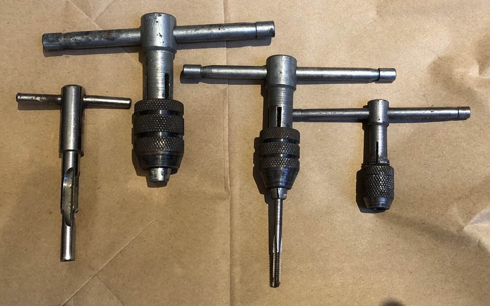 Pipe Taps and Tap wrenches