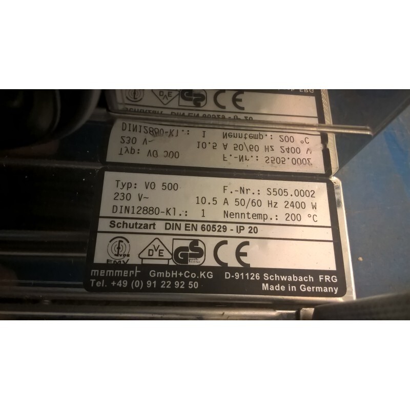OVEN MEMMERT VO500