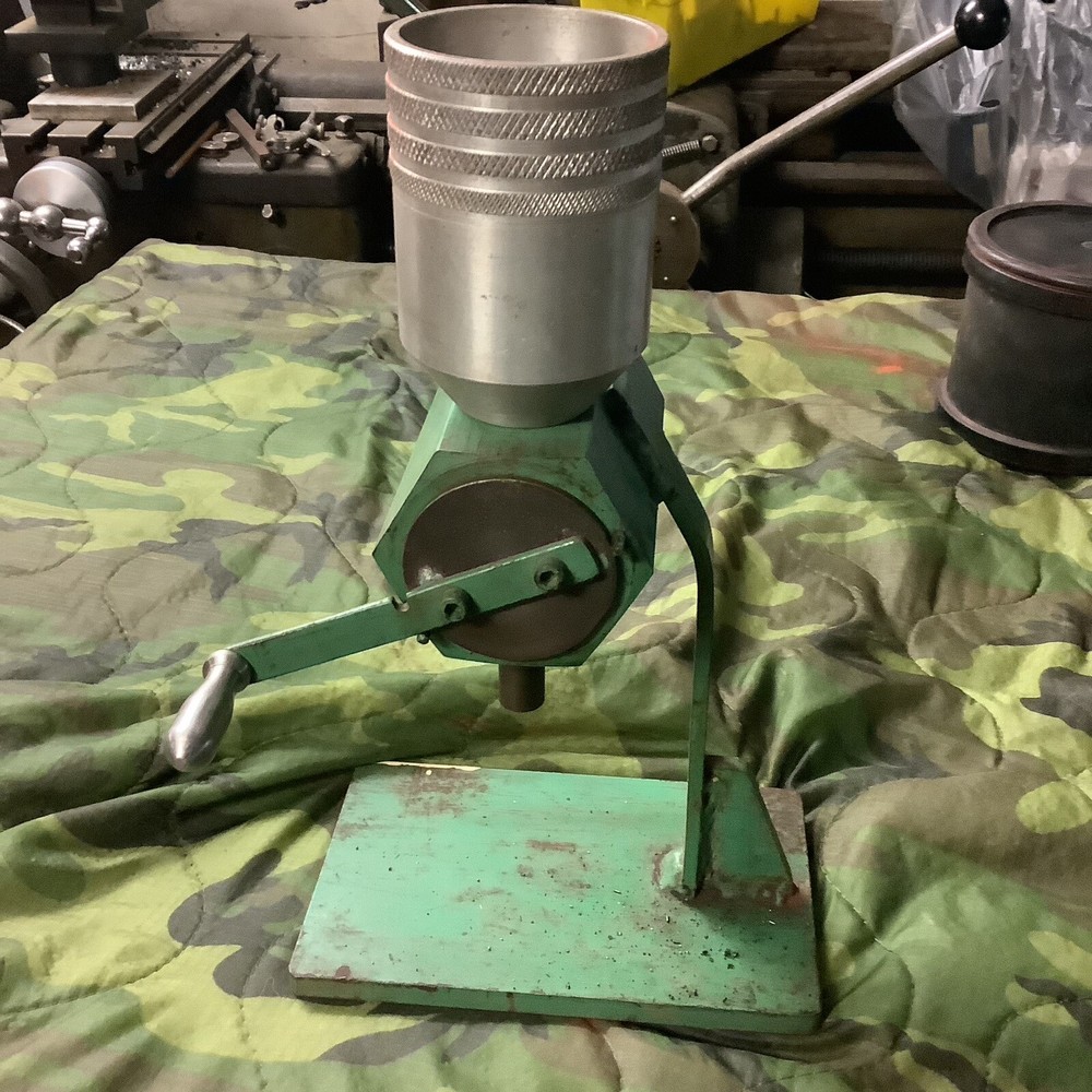 Vintage Duplex Powder Measure