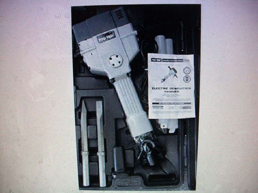 PRO TECH PRO-TECH ELECTRIC DEMO JACK HAMMER HANDLE READ DESCRIPTION