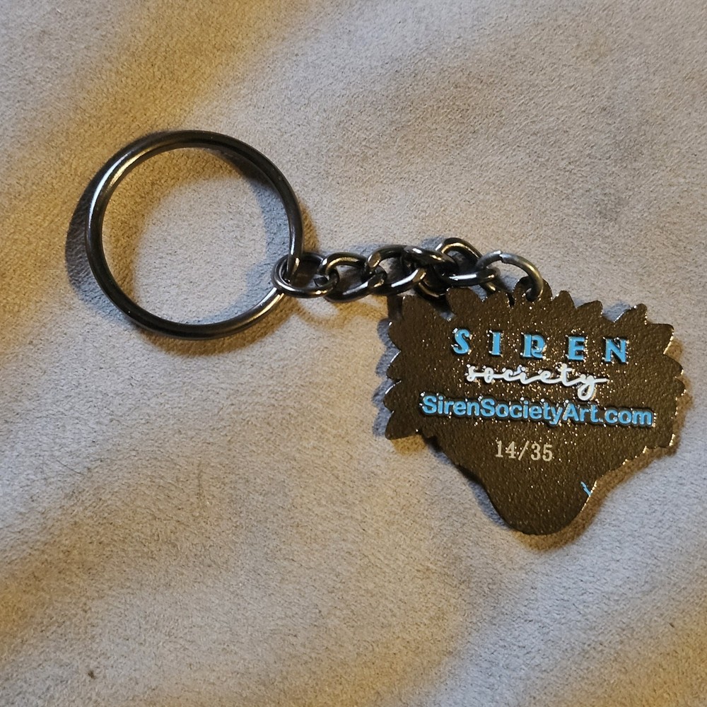 Grateful Dead Bloomin Bear Key Chain LE#35