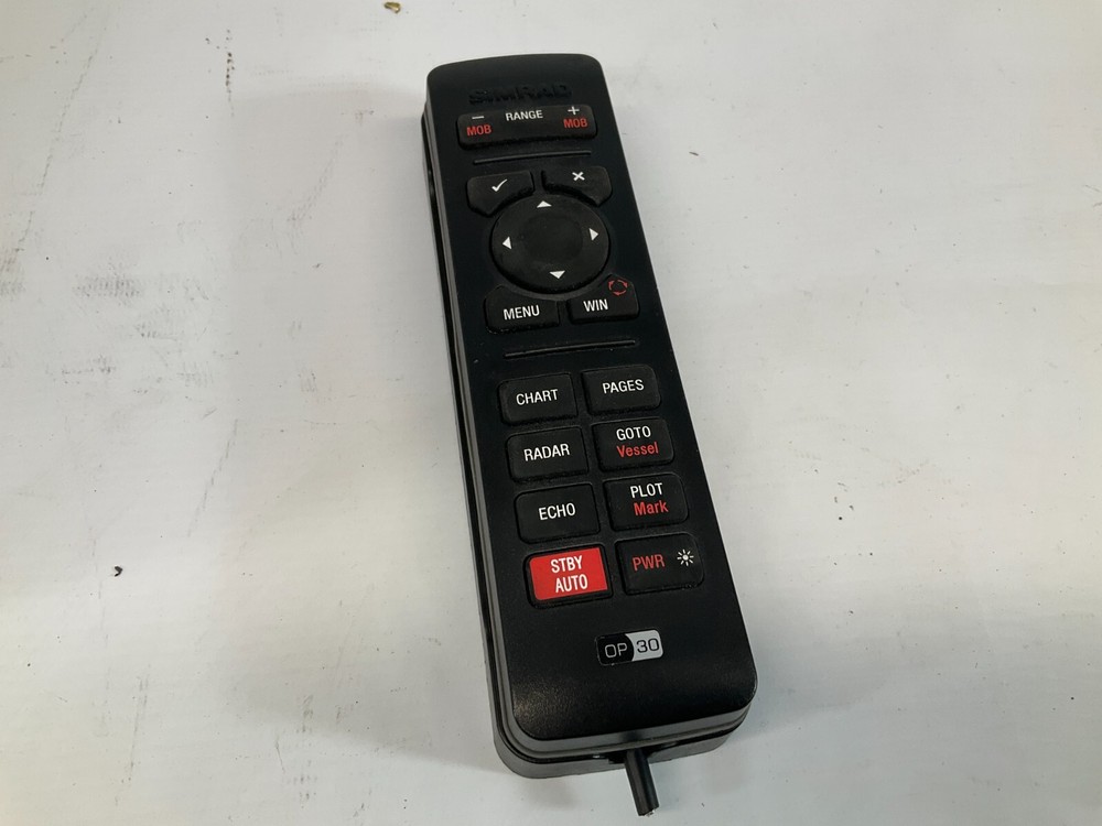 Simrad OP30 OP-30 - Remote Keypad Controller For Simrad GP40 Processor Q