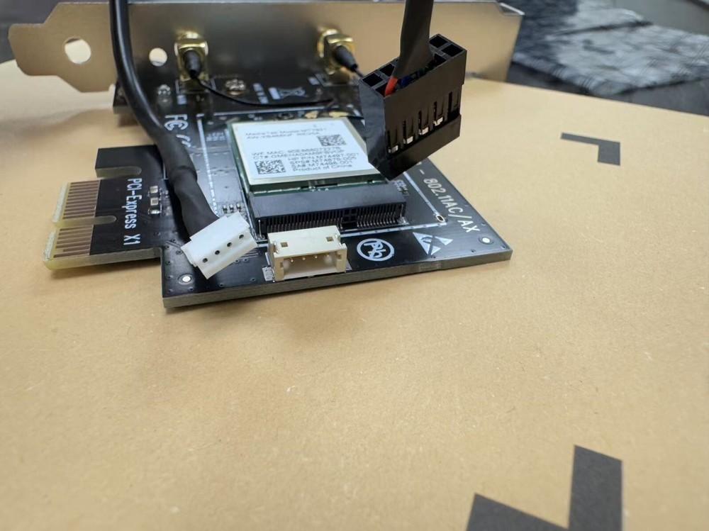 USB Bluetooth Cable Replacement Small 4pin to 9pin Header for PCIe WiFi Adapter